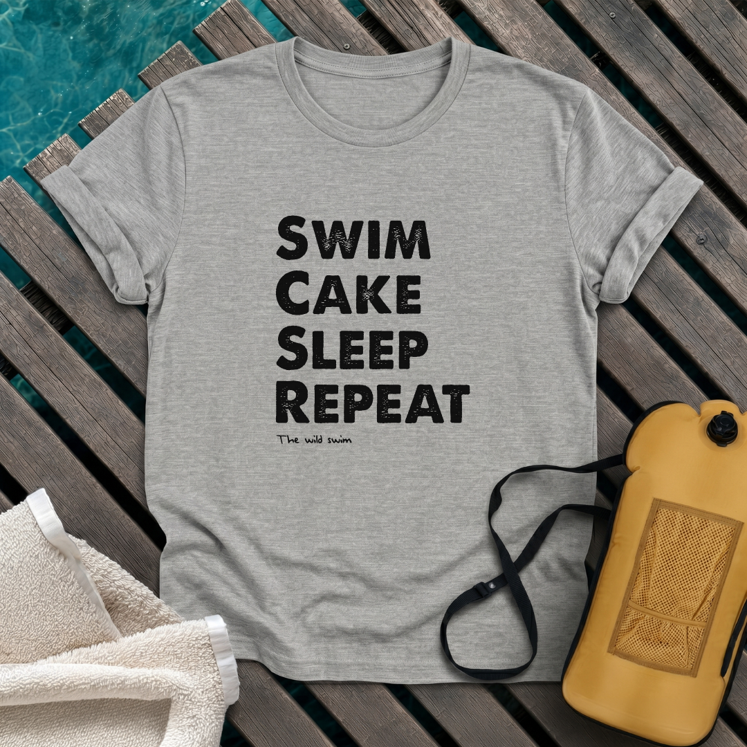 Swim Cake Sleep Repeat