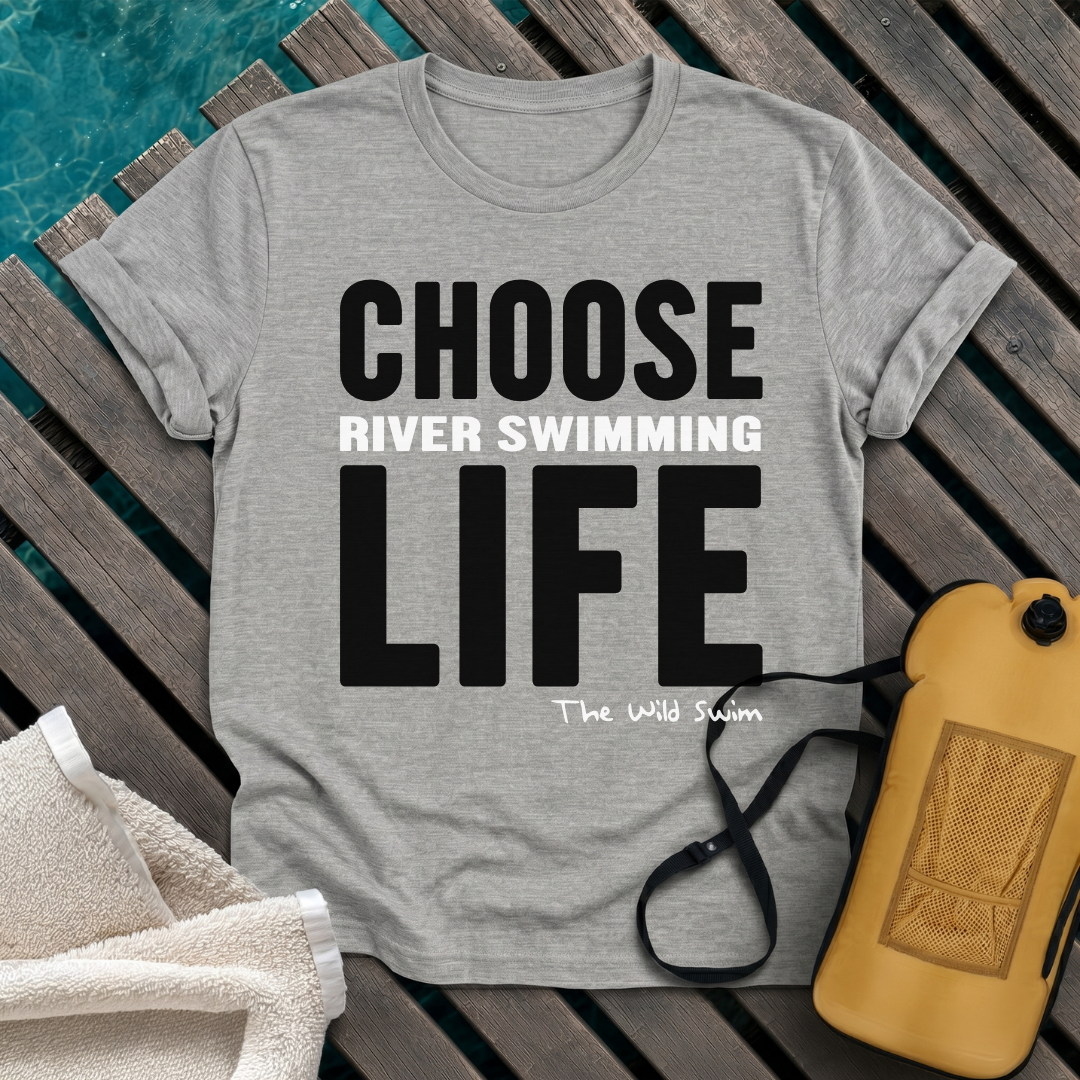 Choose River Swimming Life