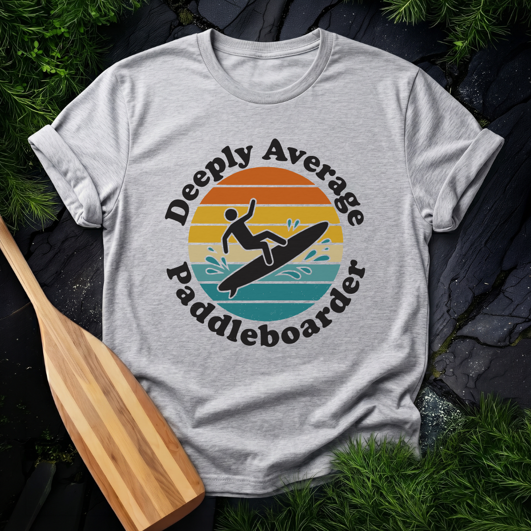 Deeply Average Paddleboarder