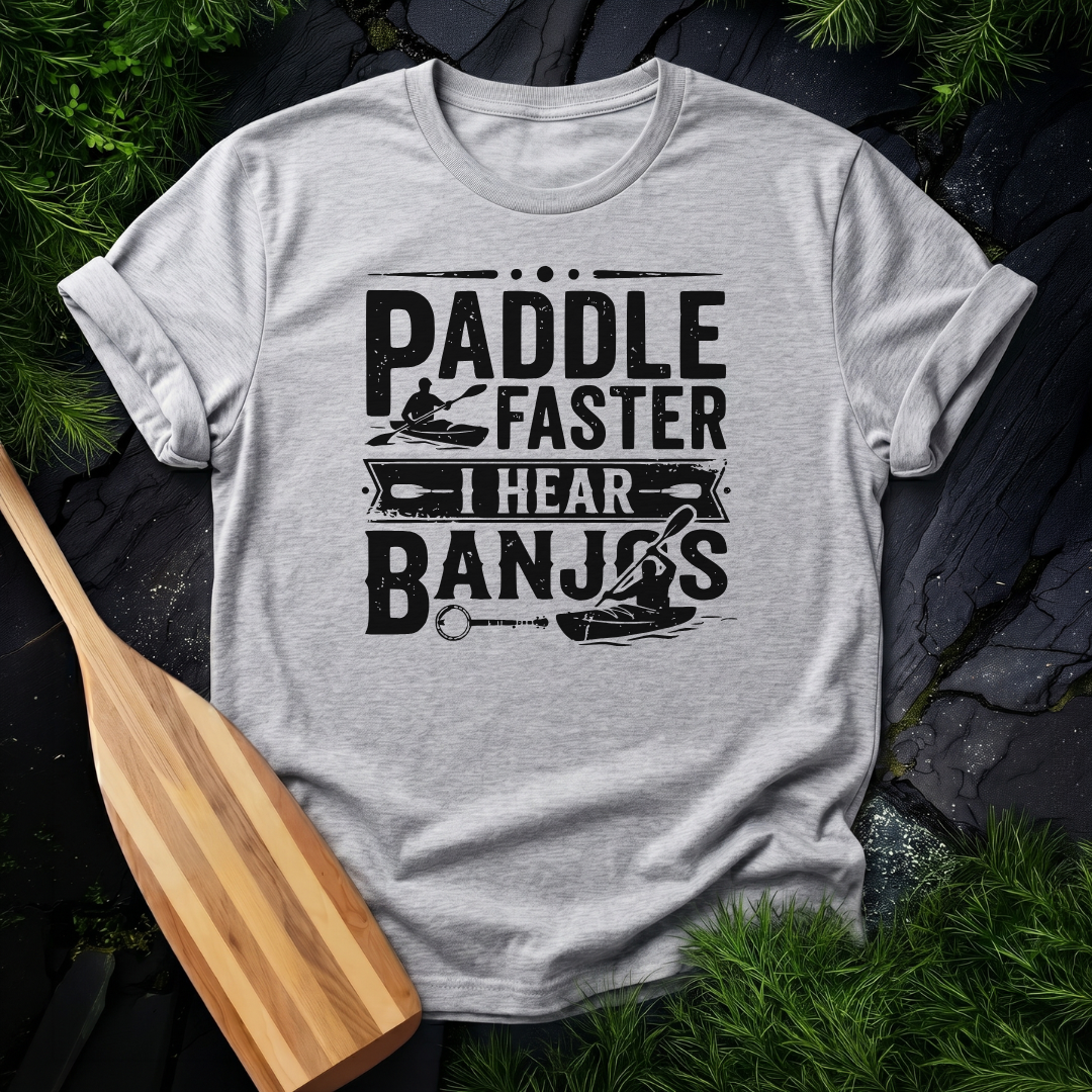 Paddle Faster - Banjos
