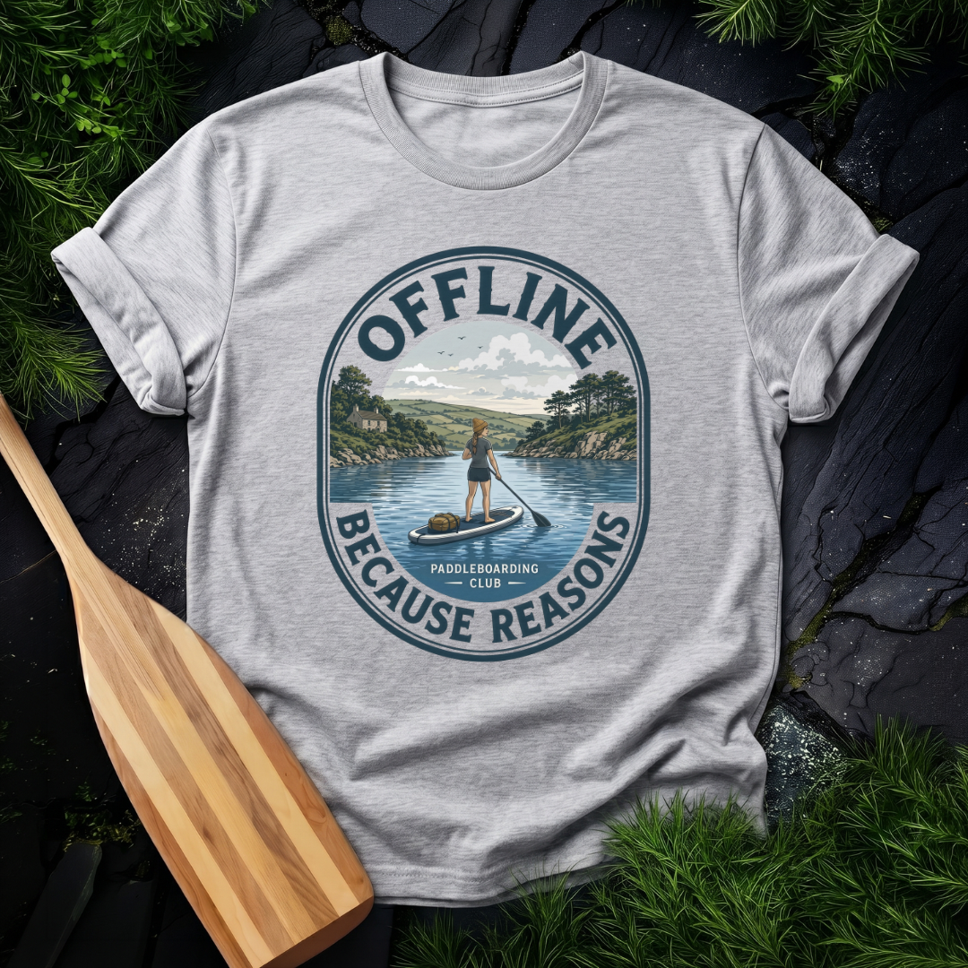Offline Because Reasons - Paddleboard Female