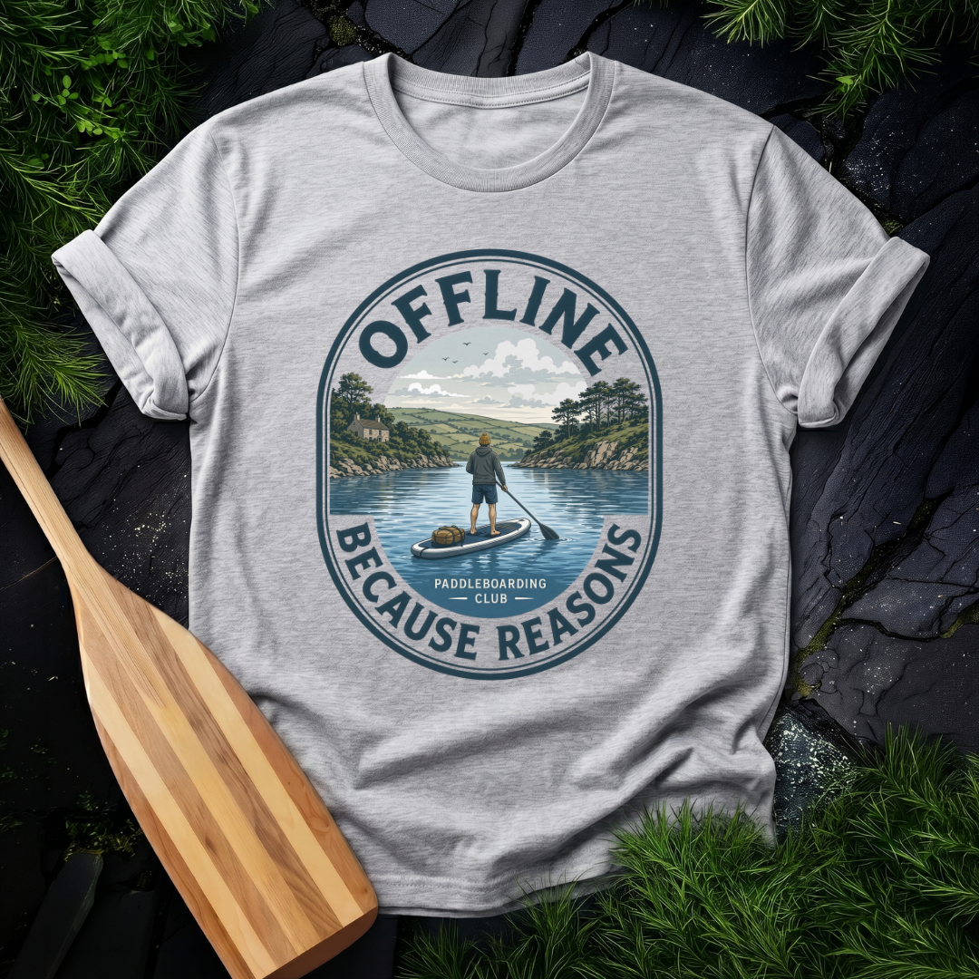 Offline Because Reasons - Paddleboarding Male