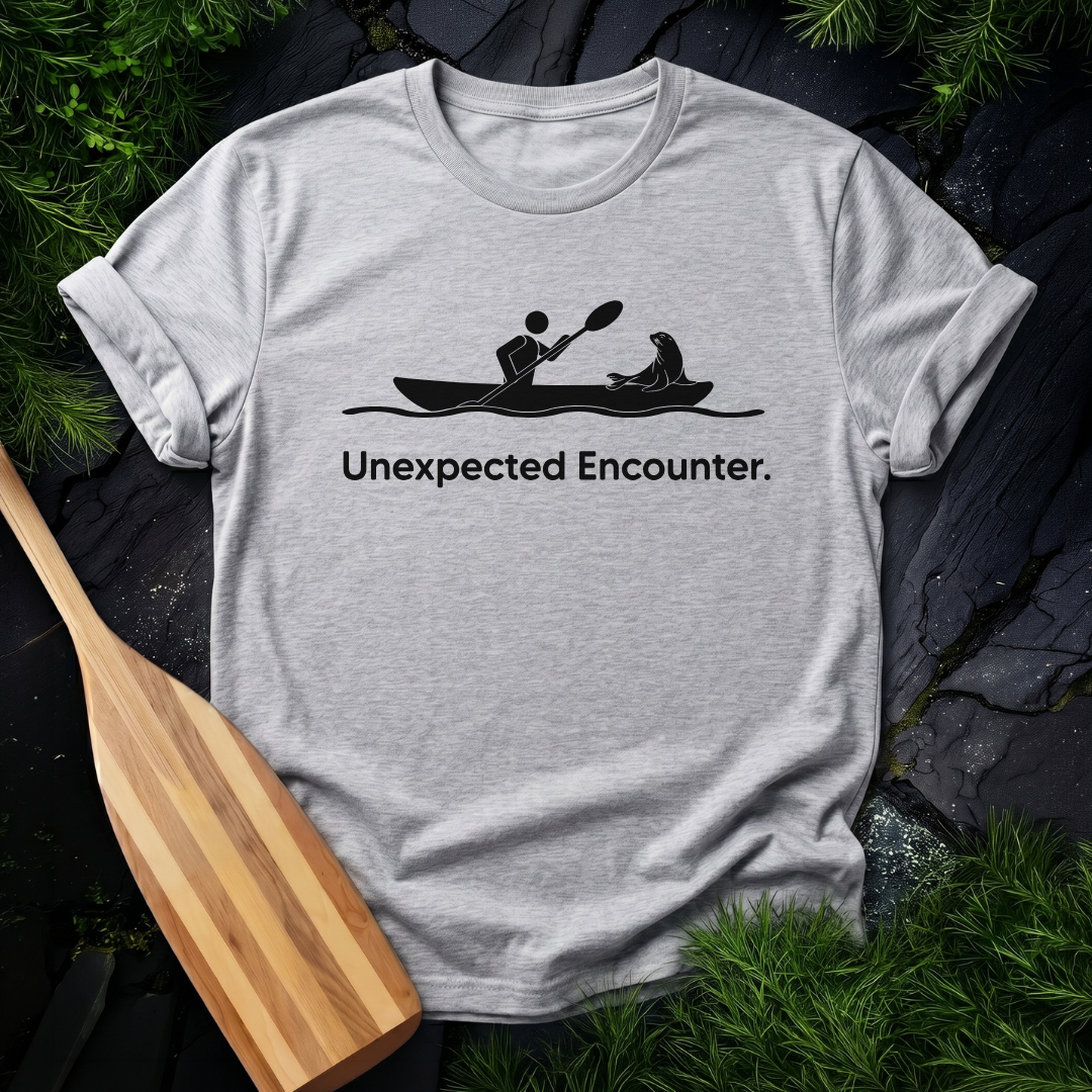 Unexpected Encounter - Seal Kayaker Male