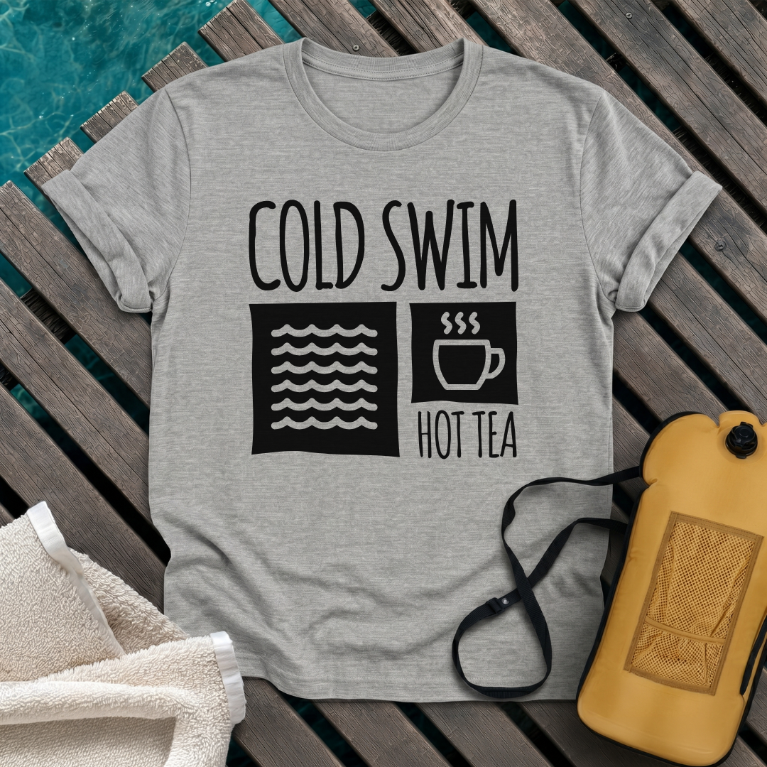 Cold Swim Hot Tea