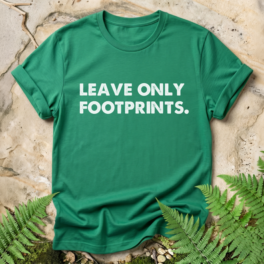 Leave Only Footprints