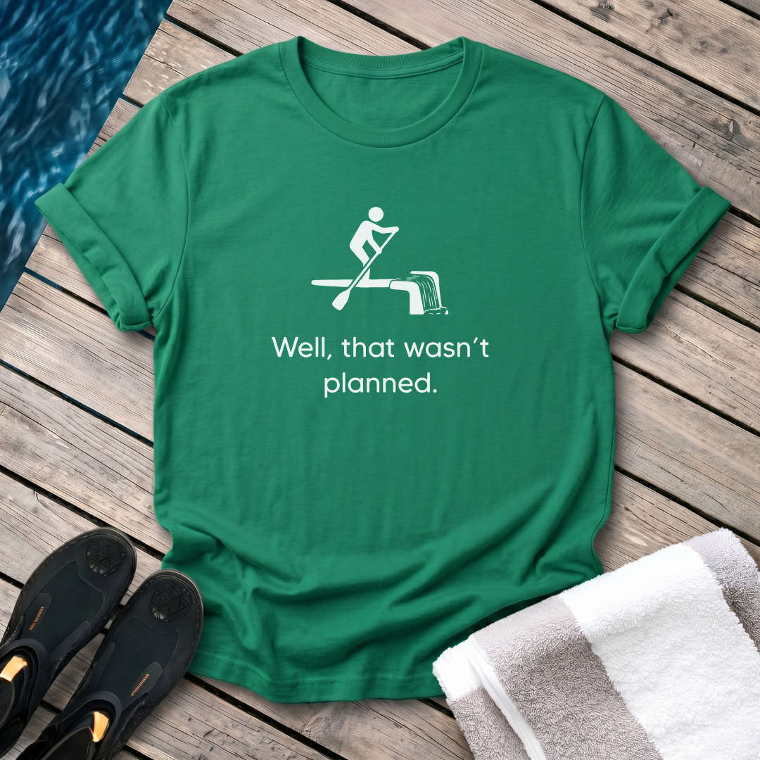 That Wasn't Planned - Paddleboarding
