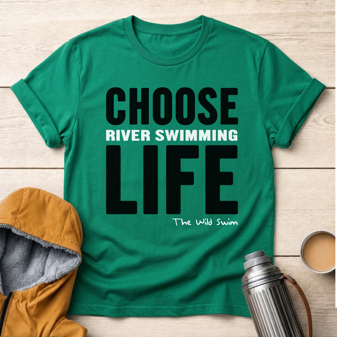 Choose River Swimming Life