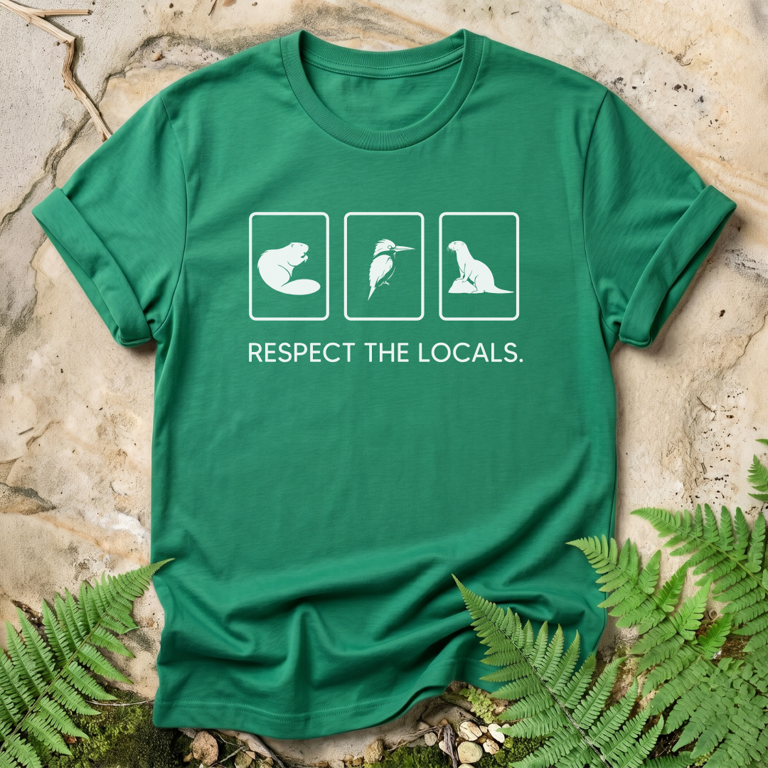 Respect The Locals - Lake