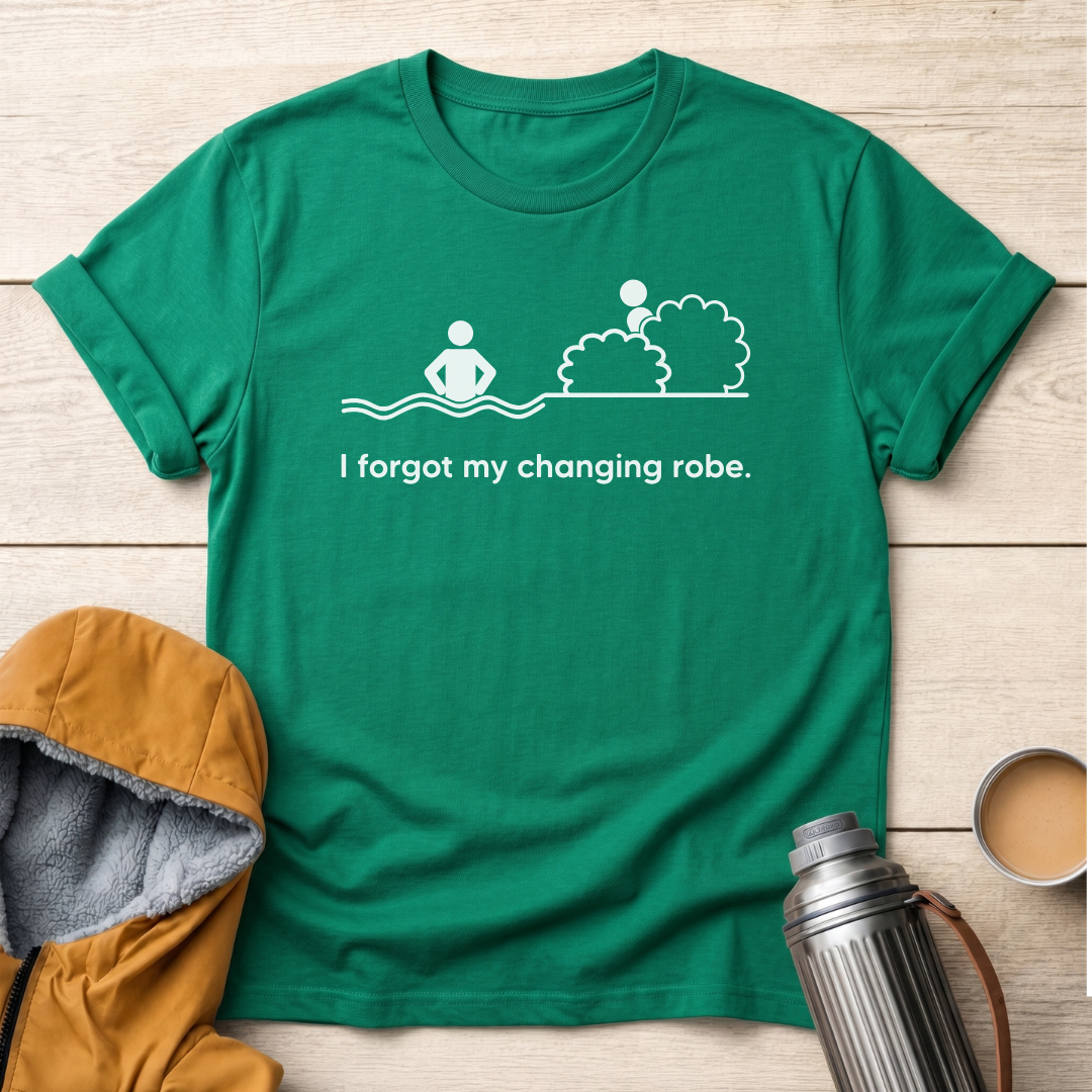 I Forgot My Changing robe