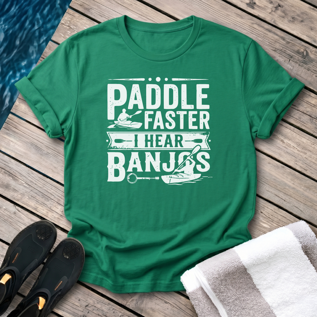 Paddle Faster - Banjos