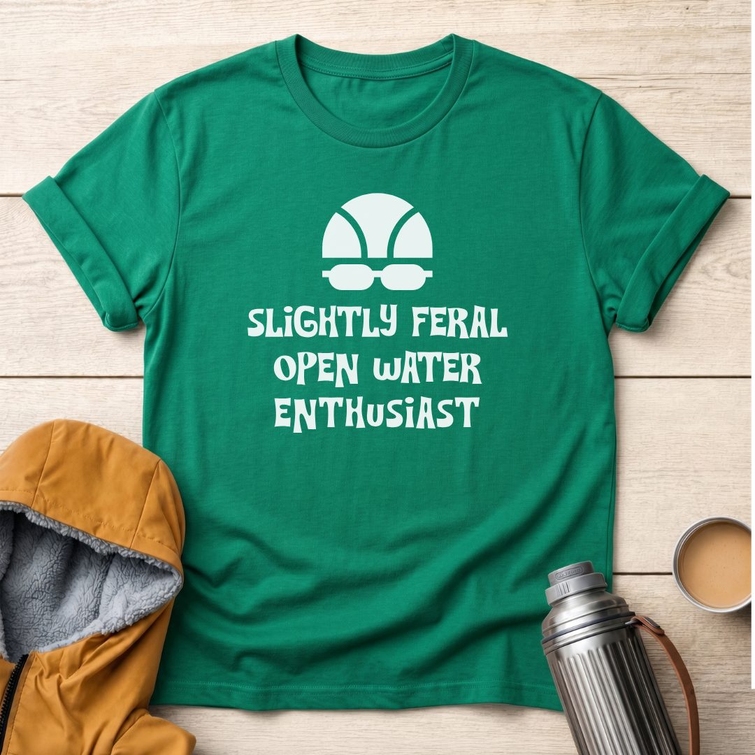 Slightly Feral Open Water Enthusiast