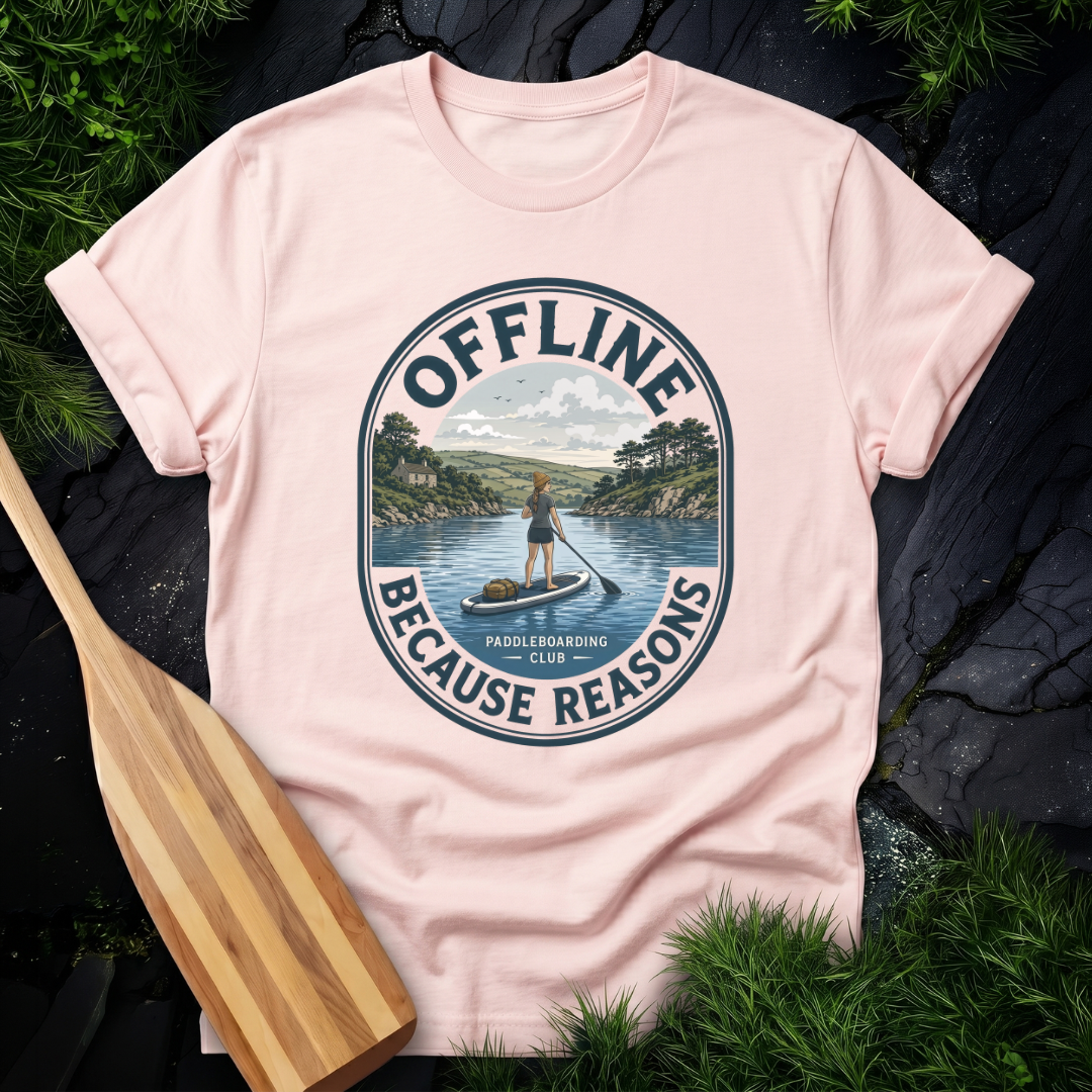 Offline Because Reasons - Paddleboard Female