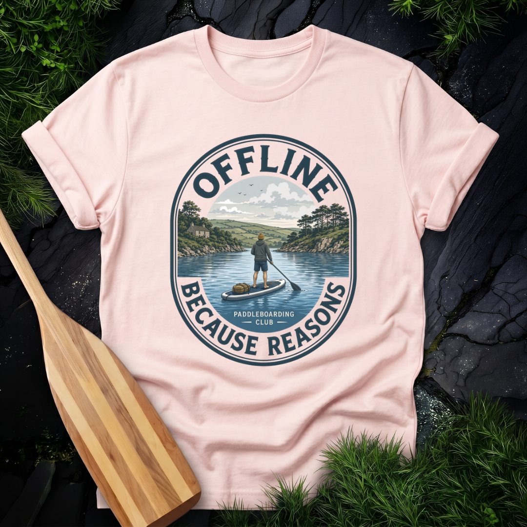 Offline Because Reasons - Paddleboarding Male