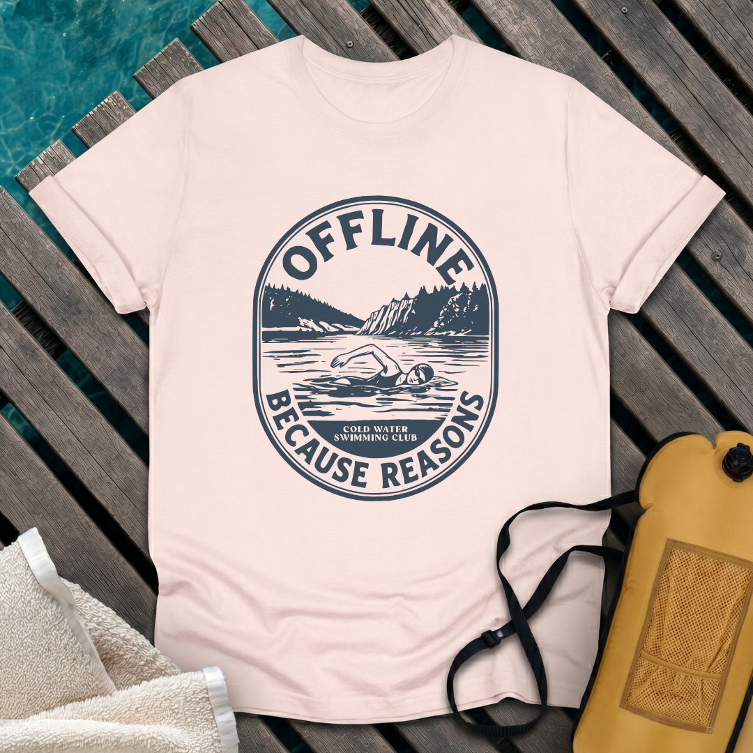 Offline Because Reasons - Wild Swimming Woman