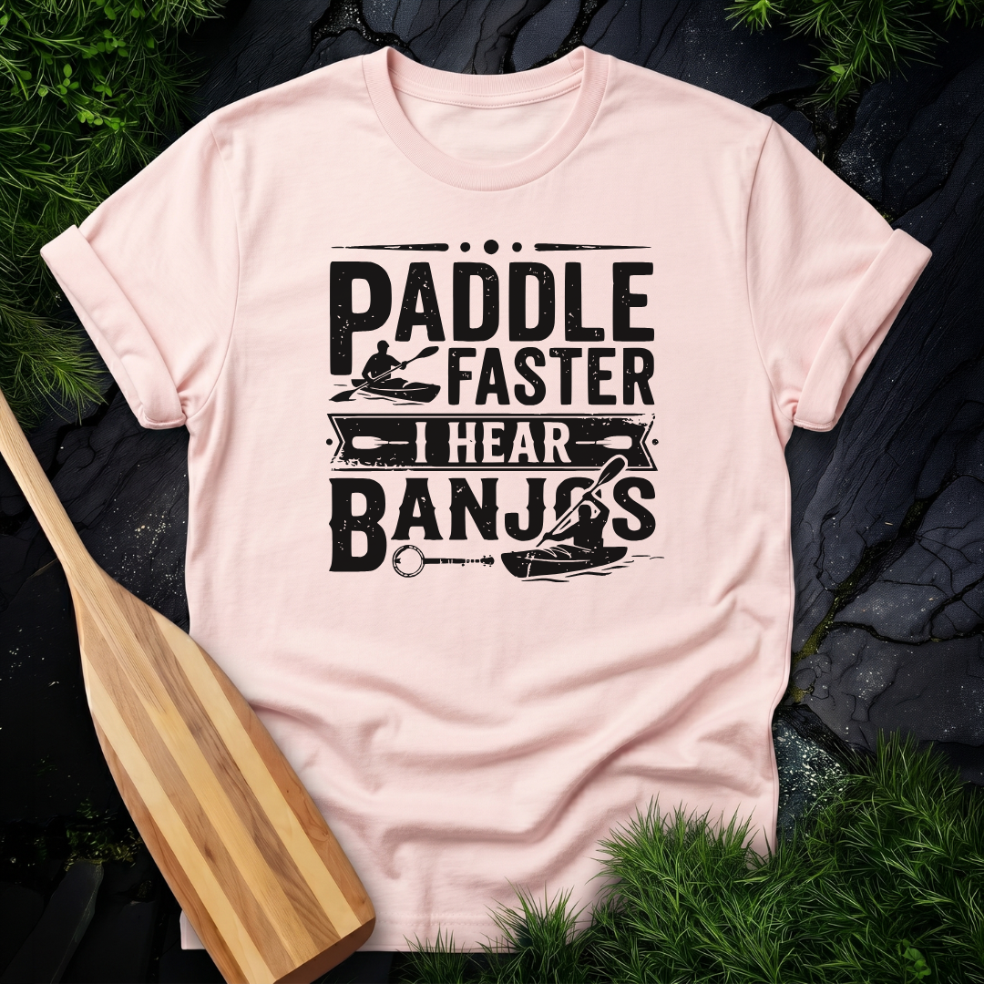 Paddle Faster - Banjos