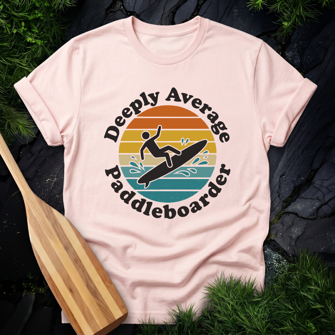 Deeply Average Paddleboarder
