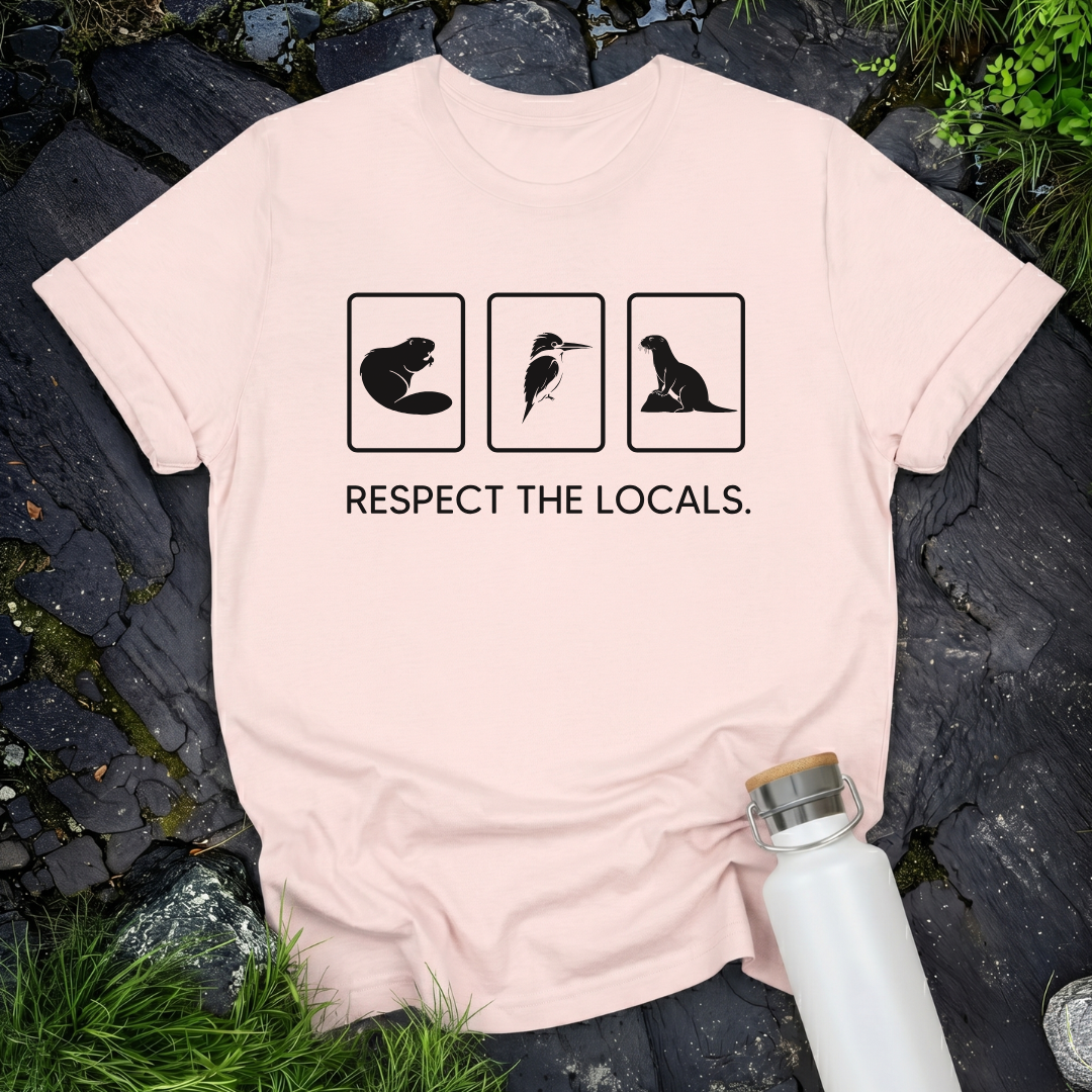 Respect The Locals - Lake