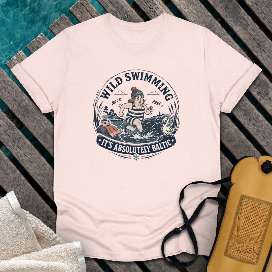Absolutely Baltic Wild Swimming Woman