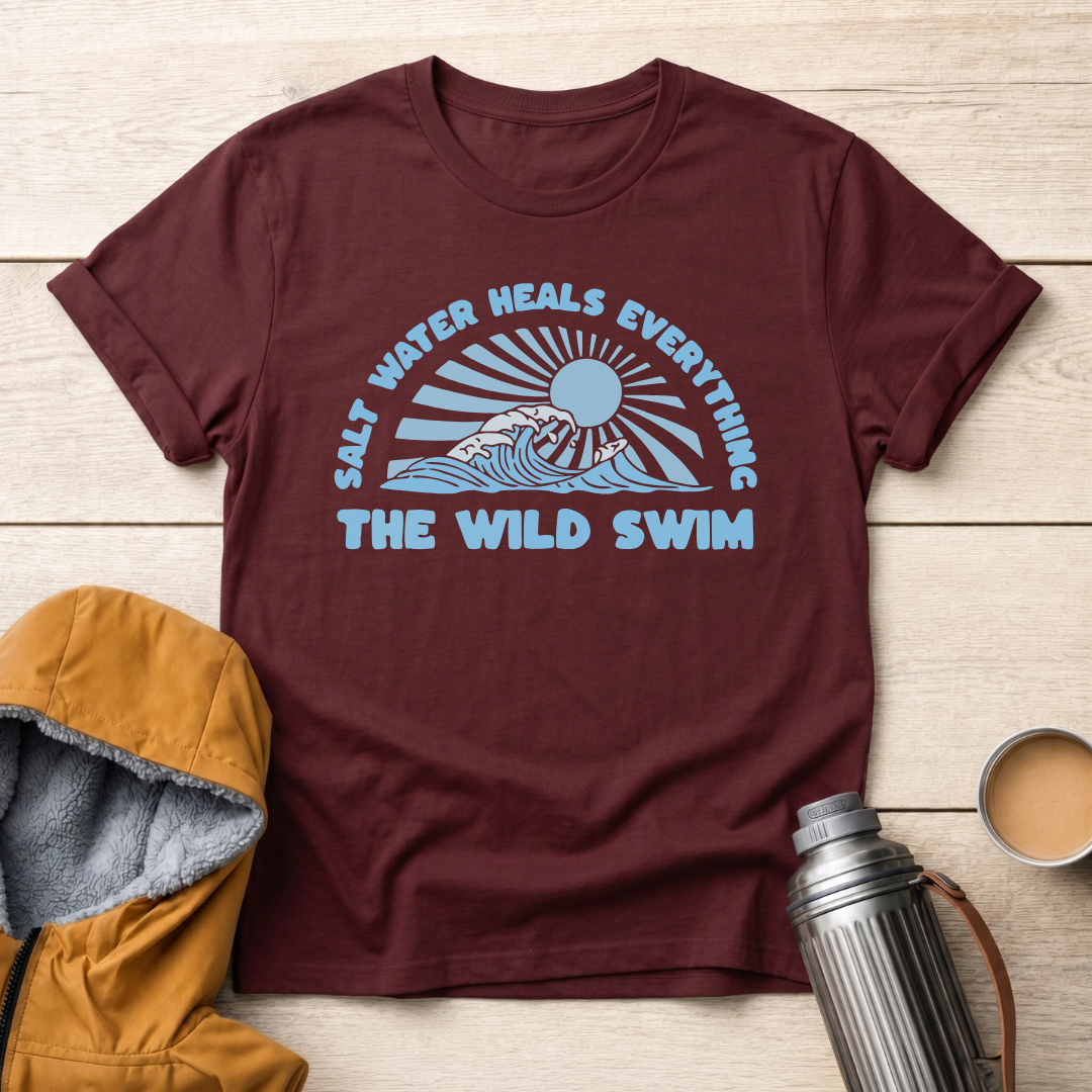 Salt Water Heals Everything