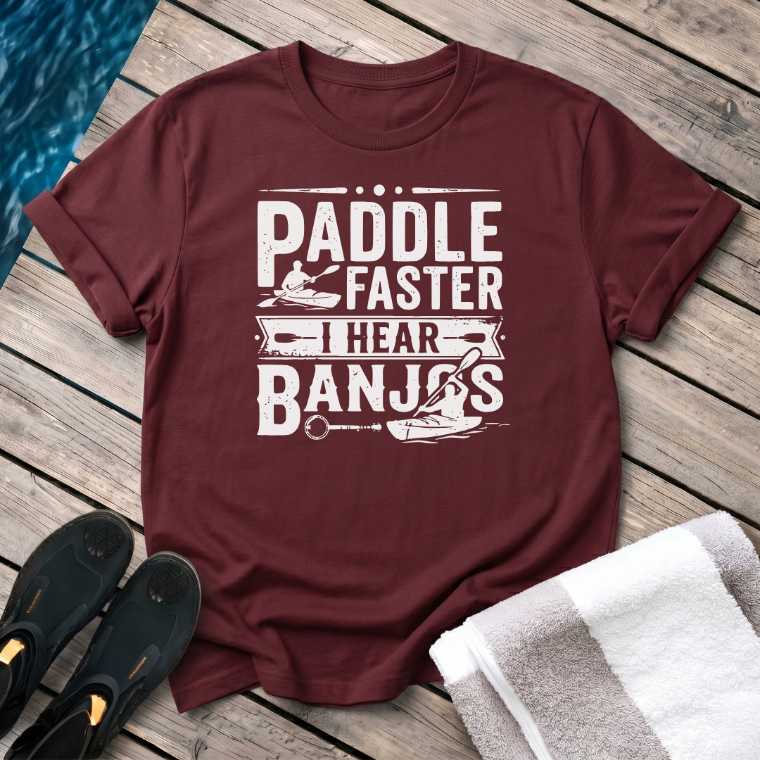 Paddle Faster - Banjos