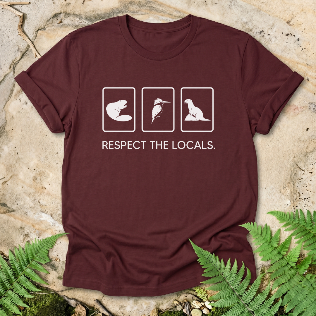 Respect The Locals - Lake