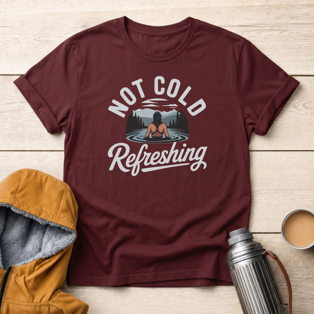 Not Cold, Refreshing - Female