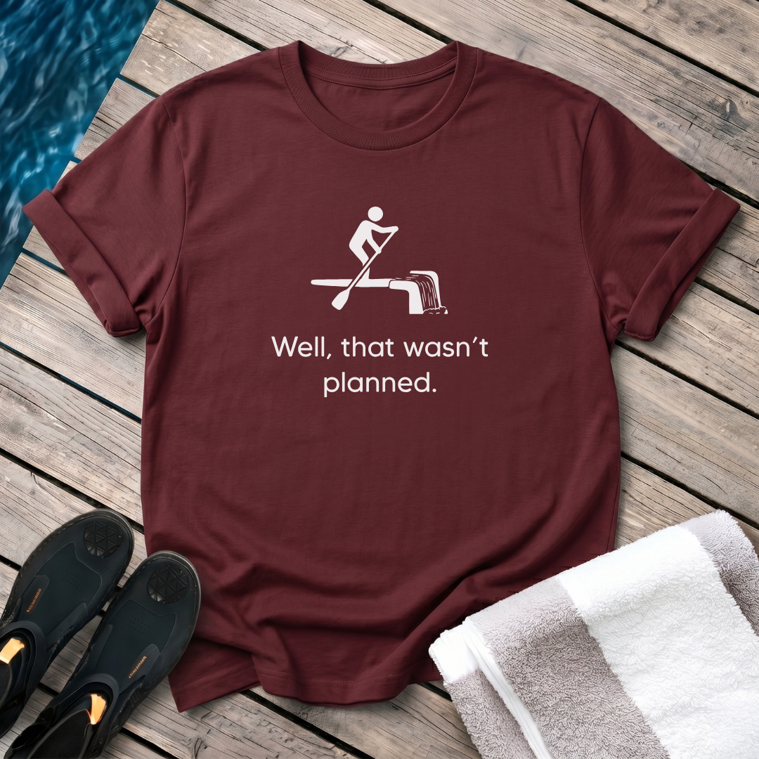 That Wasn't Planned - Paddleboarding
