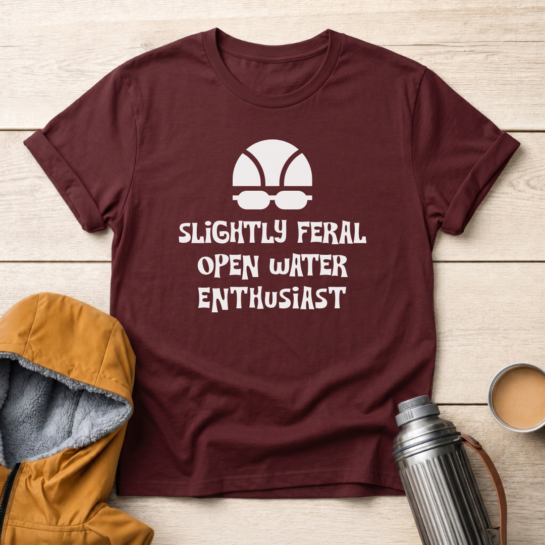 Slightly Feral Open Water Enthusiast