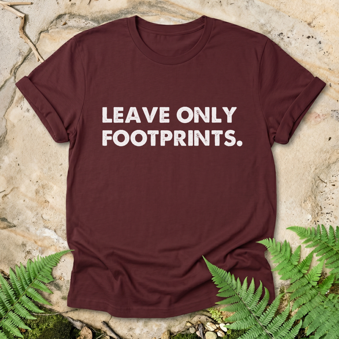 Leave Only Footprints