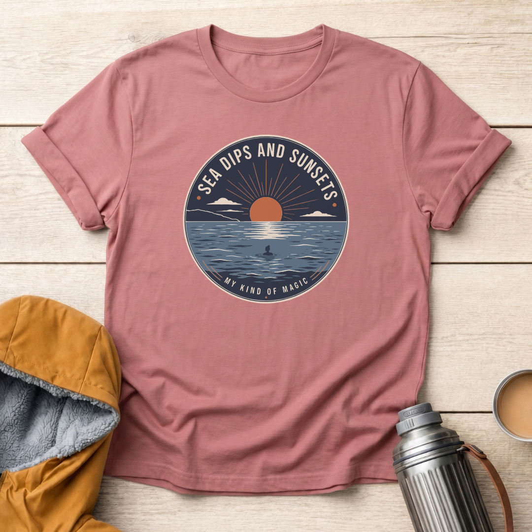 Sea Dips and Sunsets