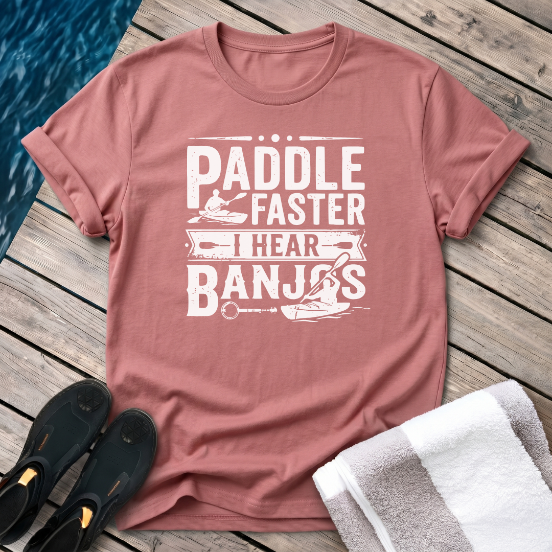 Paddle Faster - Banjos