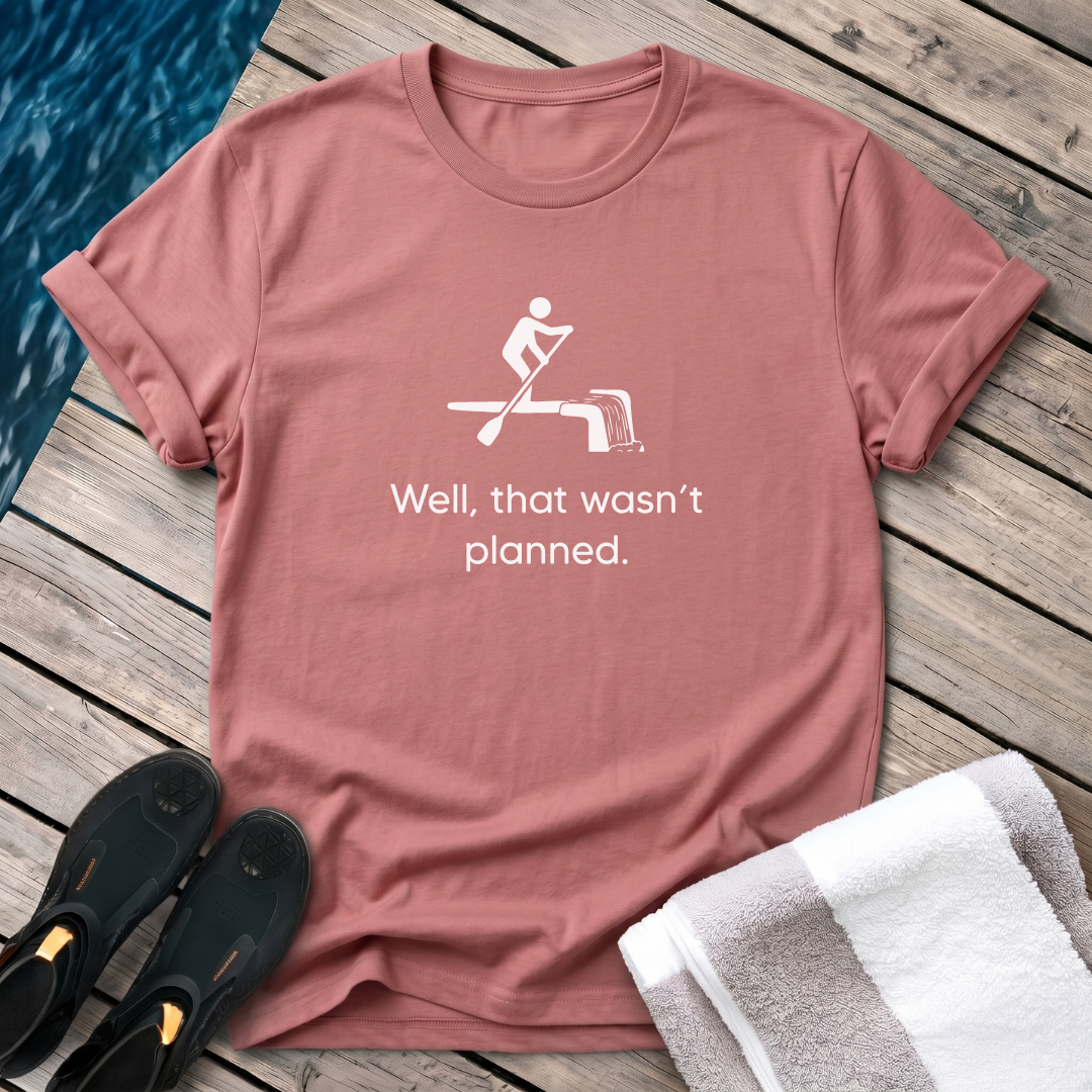 That Wasn't Planned - Paddleboarding