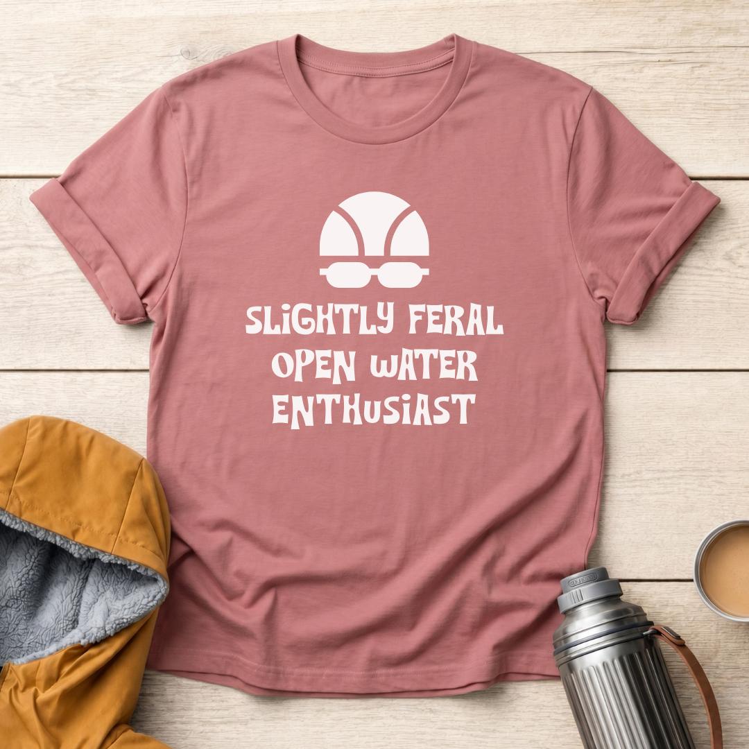 Slightly Feral Open Water Enthusiast