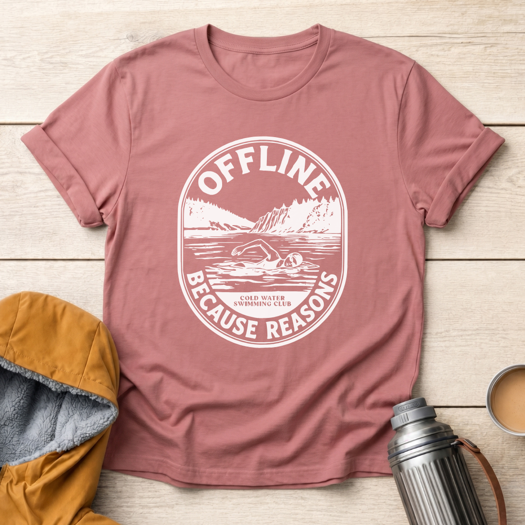 Offline Because Reasons - Wild Swimming Woman