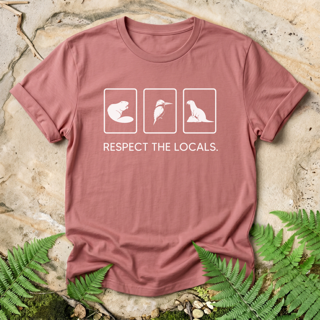 Respect The Locals - Lake