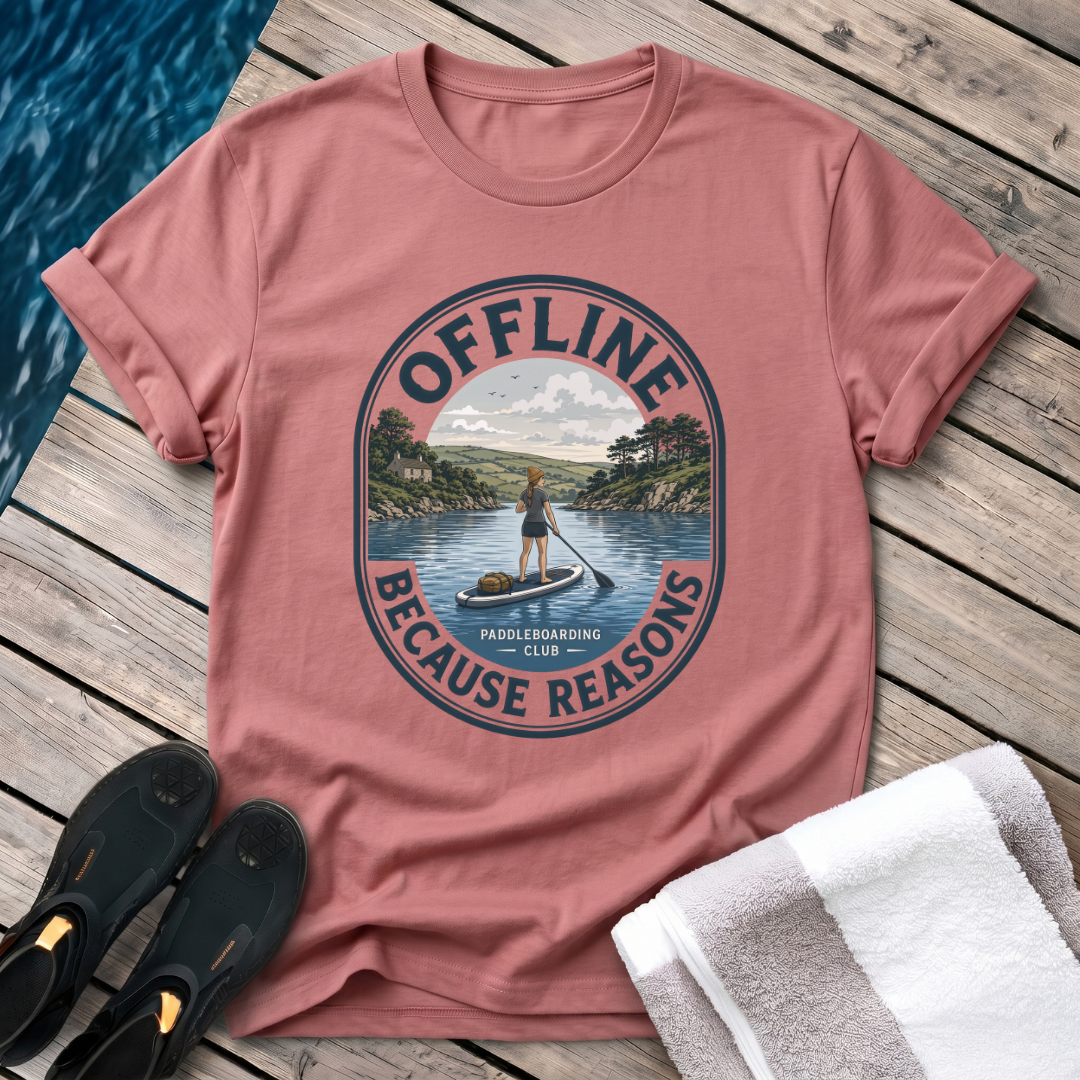 Offline Because Reasons - Paddleboard Female