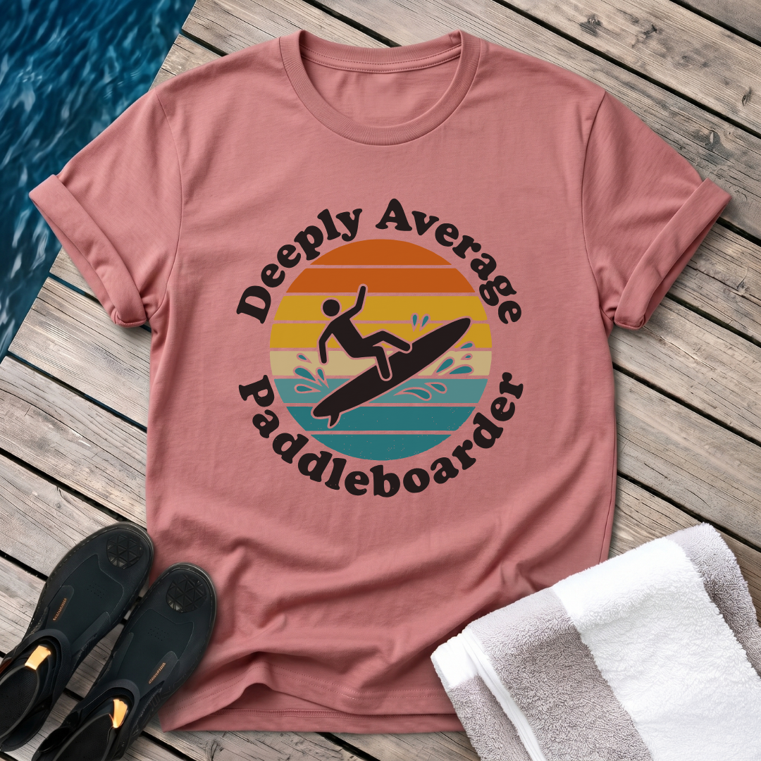Deeply Average Paddleboarder