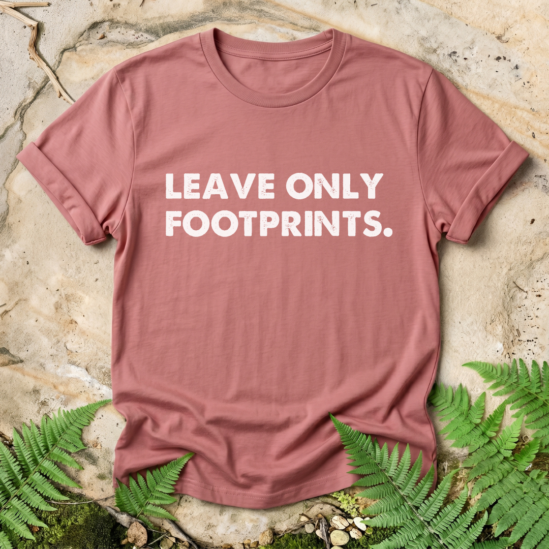 Leave Only Footprints