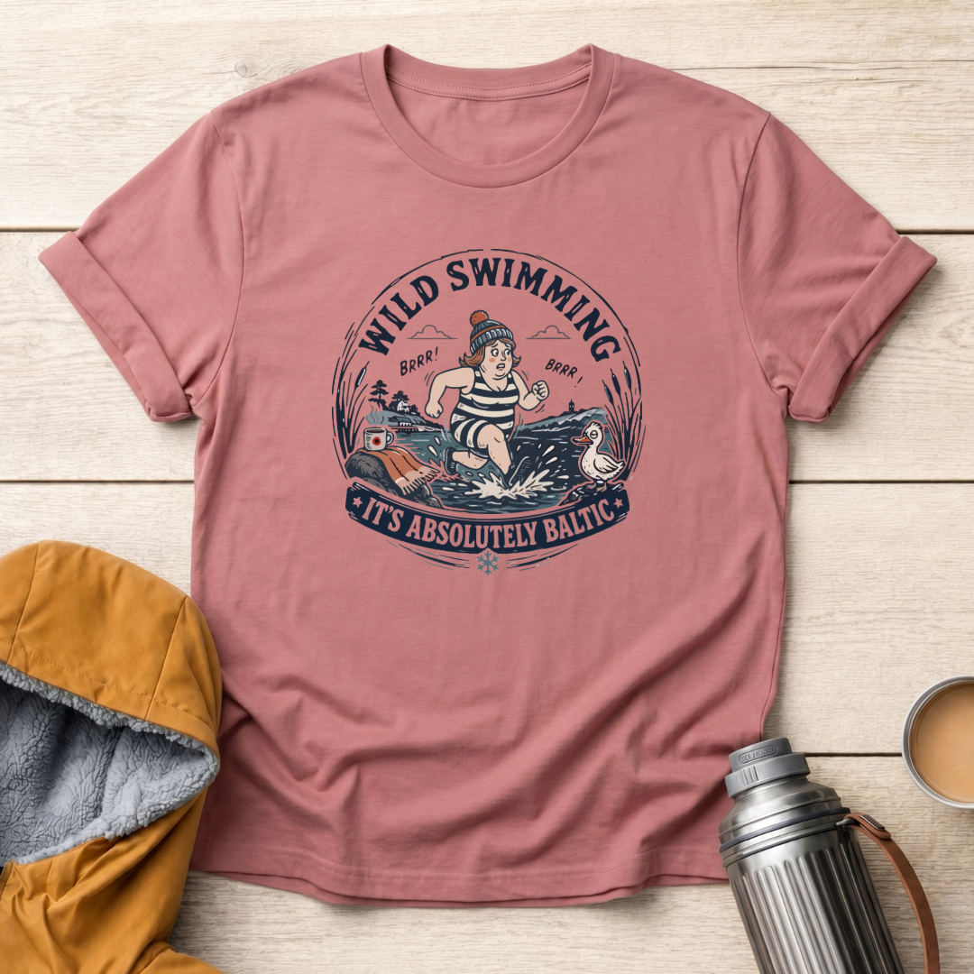 Absolutely Baltic Wild Swimming Woman