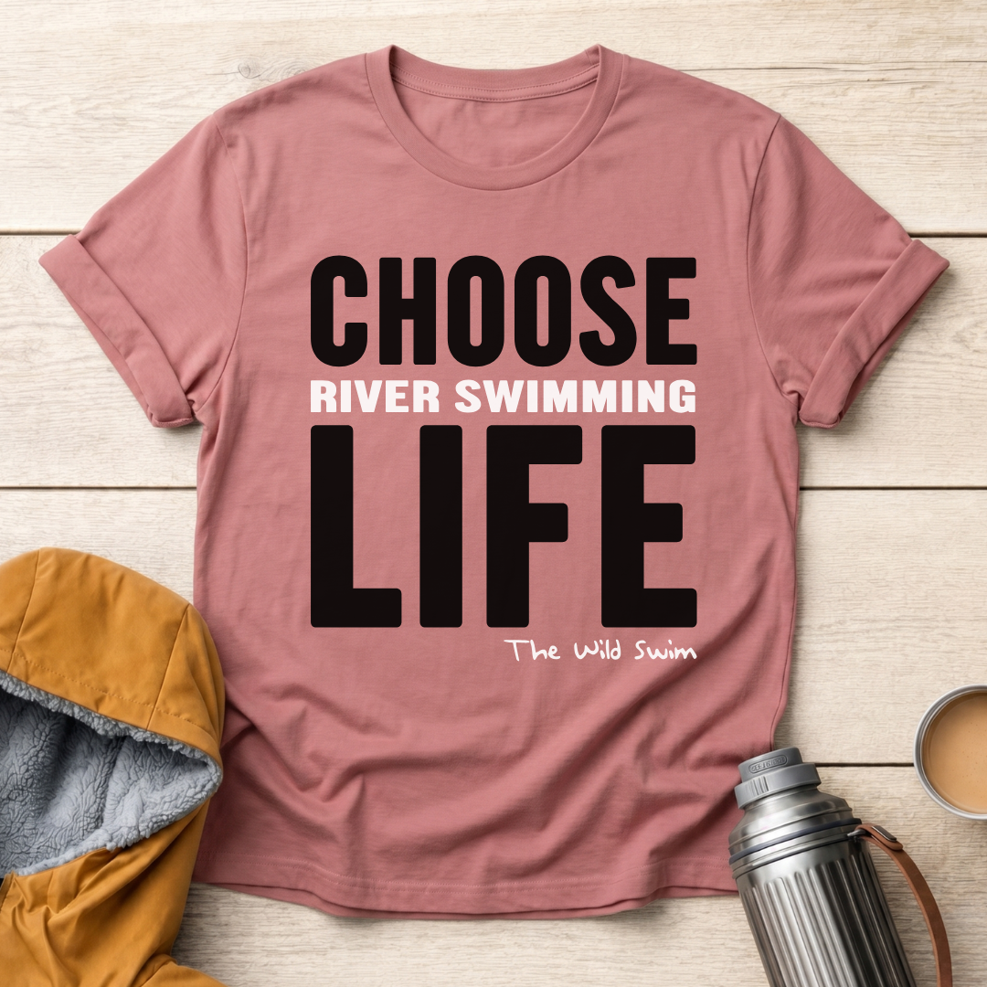 Choose River Swimming Life