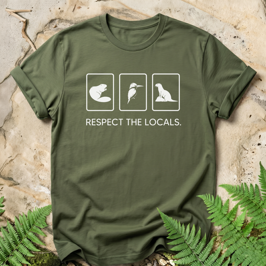 Respect The Locals - Lake