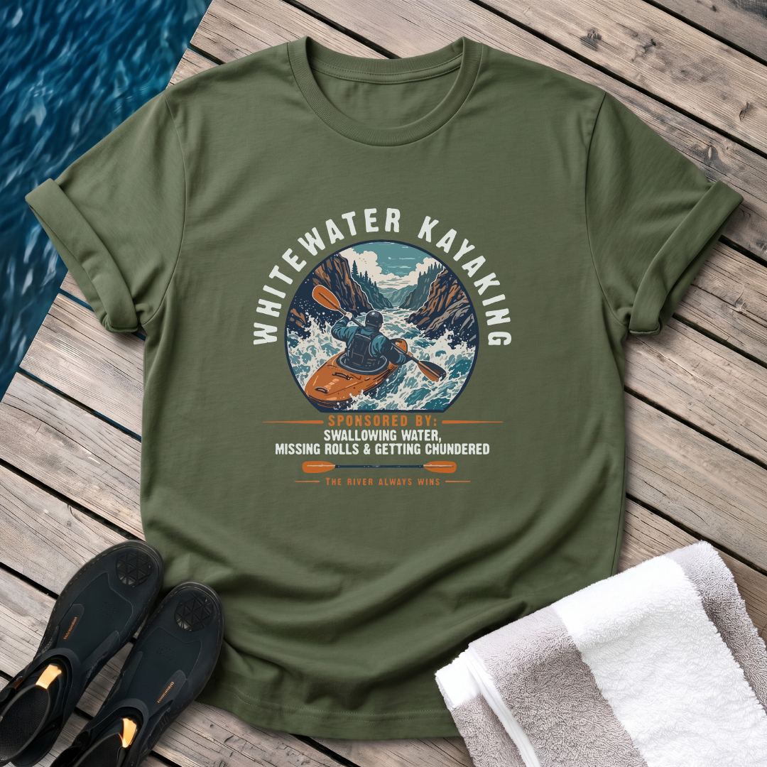 Whitewater Kayaking