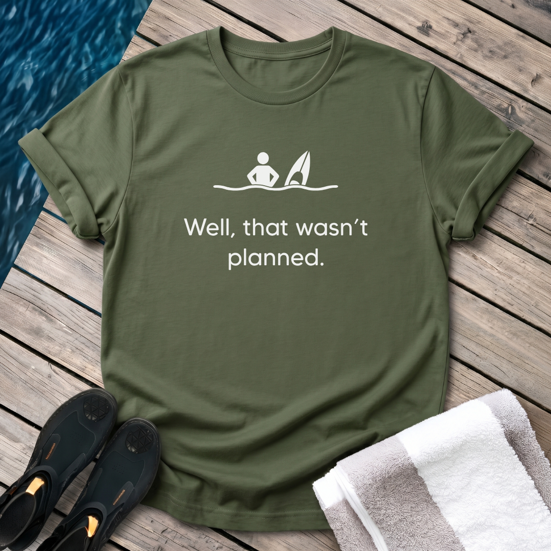 That Wasn't Planned - Kayak