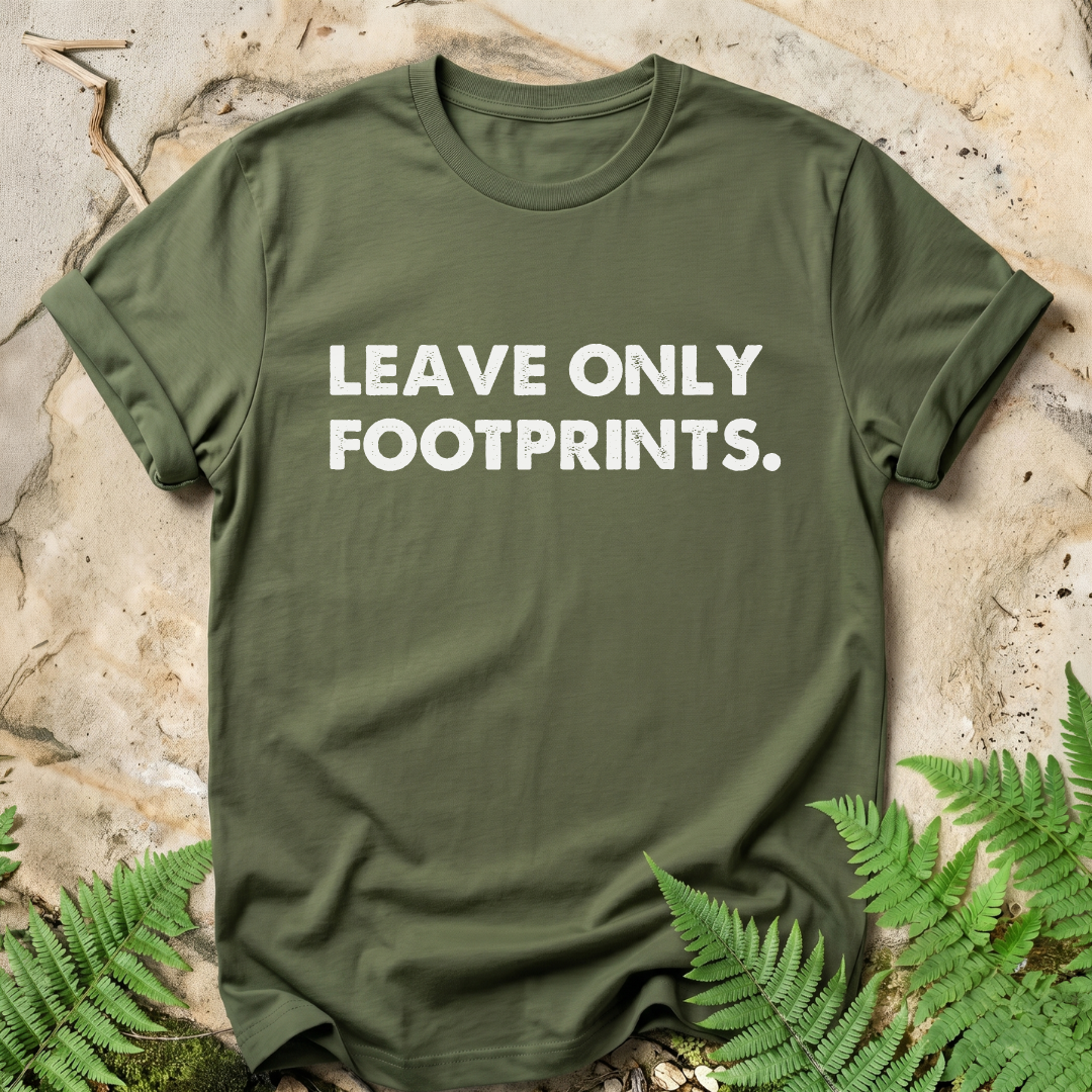 Leave Only Footprints