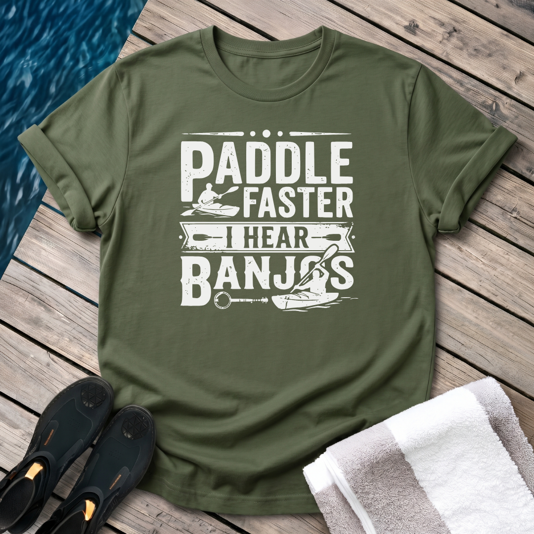 Paddle Faster - Banjos