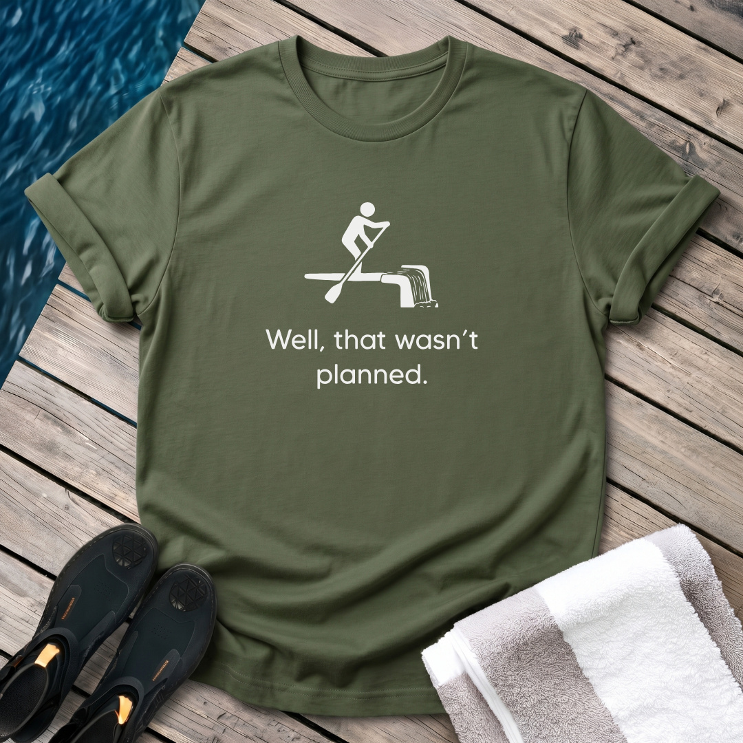 That Wasn't Planned - Paddleboarding