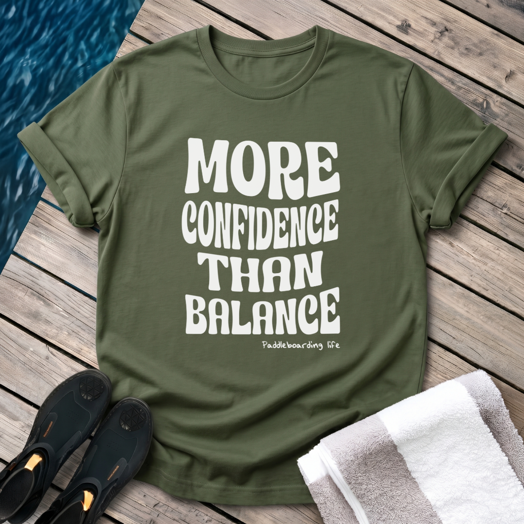 More Confidence Than Balance