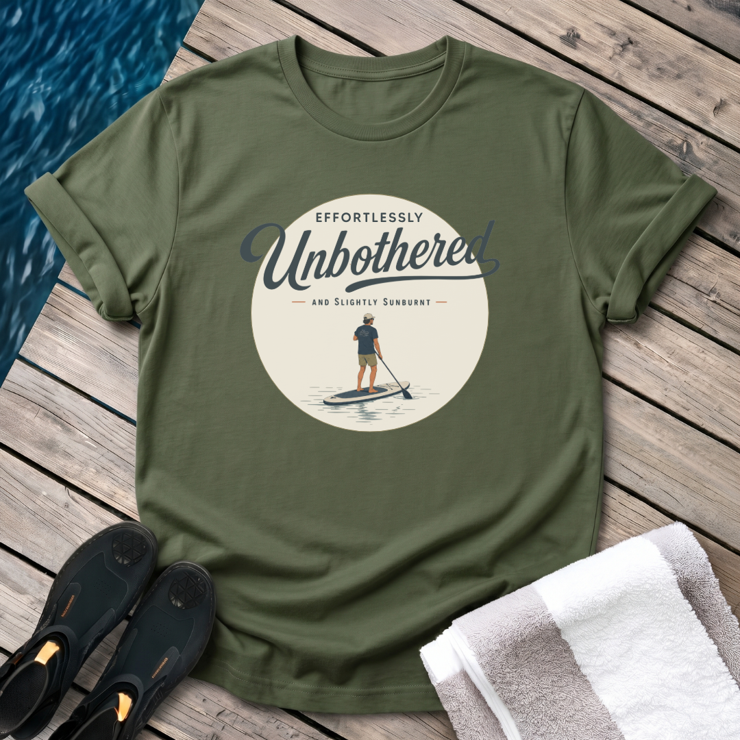 Effortlessly Unbothered SUP - Male