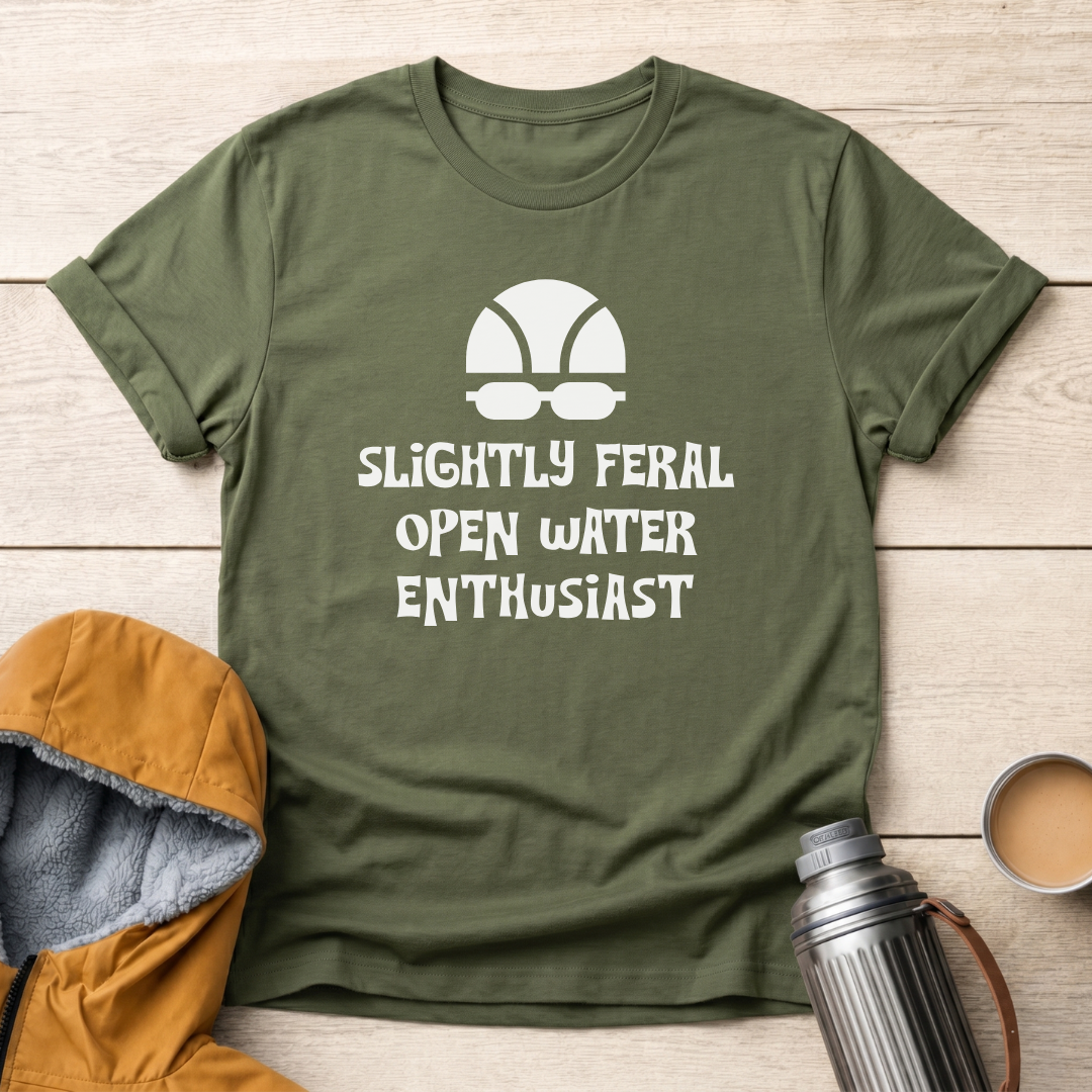 Slightly Feral Open Water Enthusiast