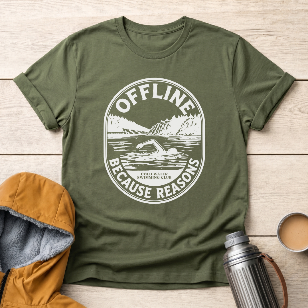 Offline Because Reasons - Wild Swim Male
